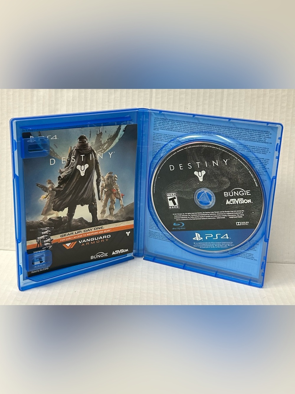 Sony PS4 Destiny Video Game - Picture 3 of 4